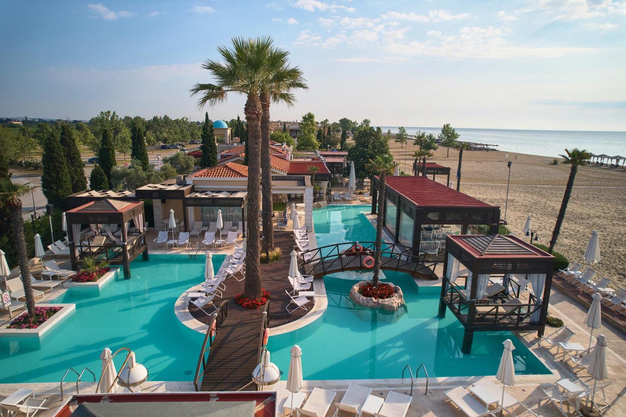 Mediterranean Village Hotel & Spa Paralía المظهر الخارجي الصورة